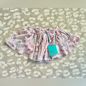 Posh Peanut Carlita 2T French Terry skort